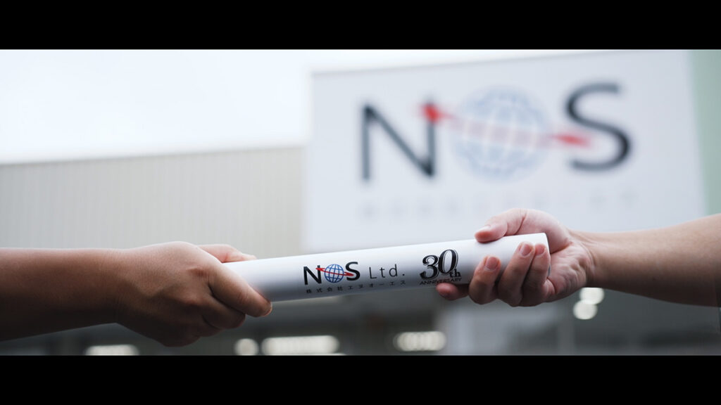 株式会社エヌオーエス 30周年記念動画