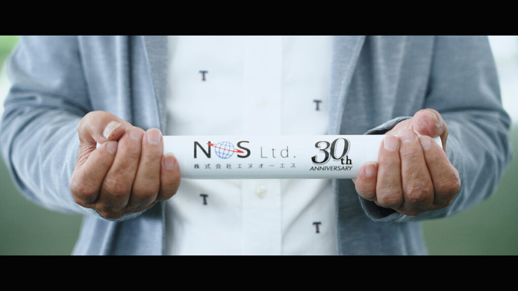 株式会社エヌオーエス 30周年記念動画